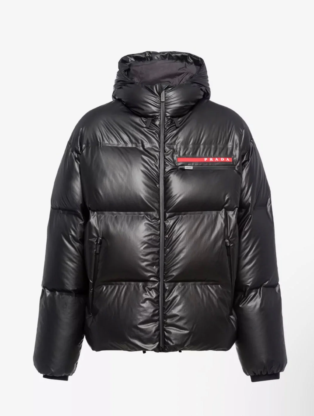 SHINY PUFFER JACKET