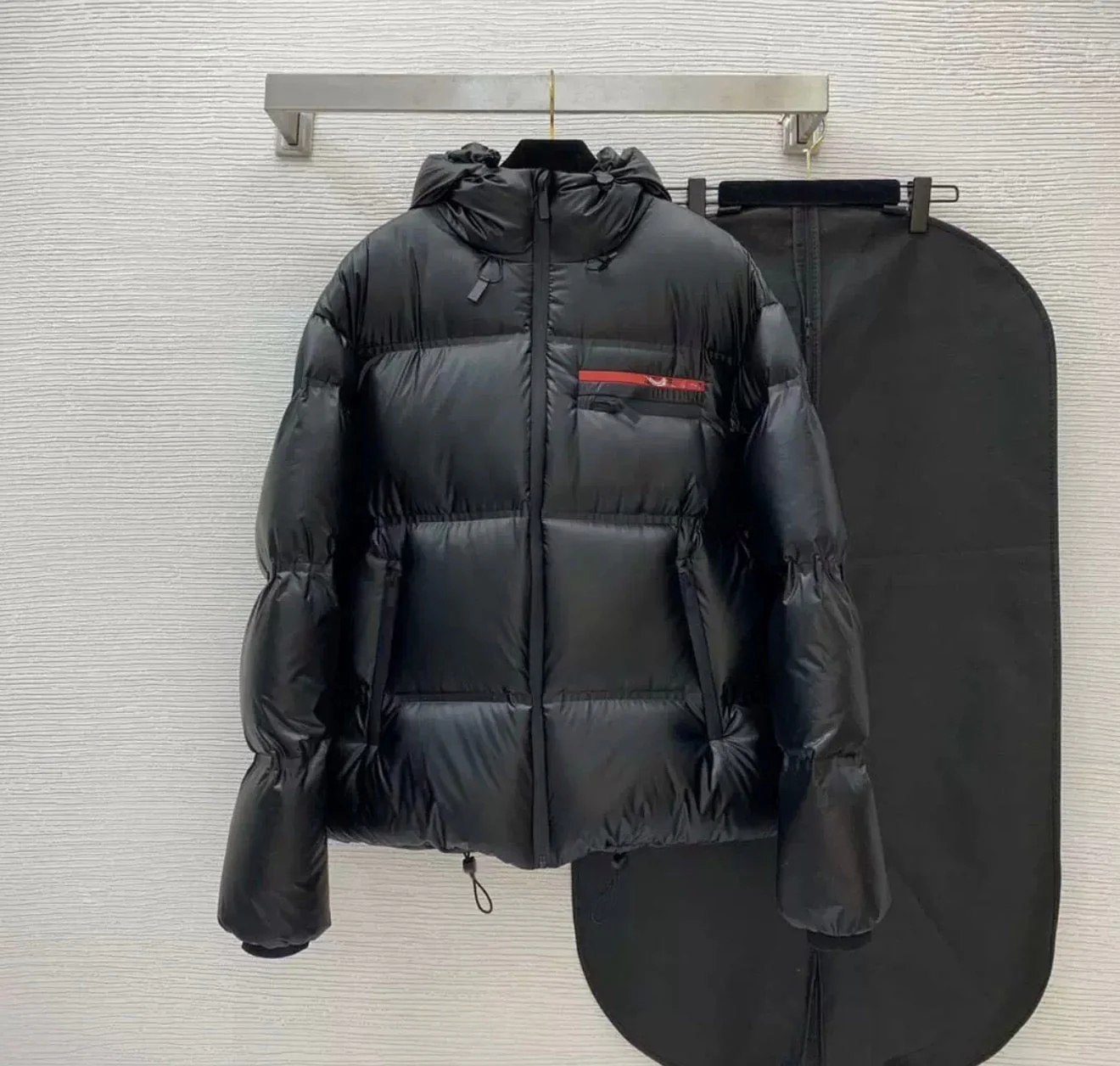 SHINY PUFFER JACKET - Image 2