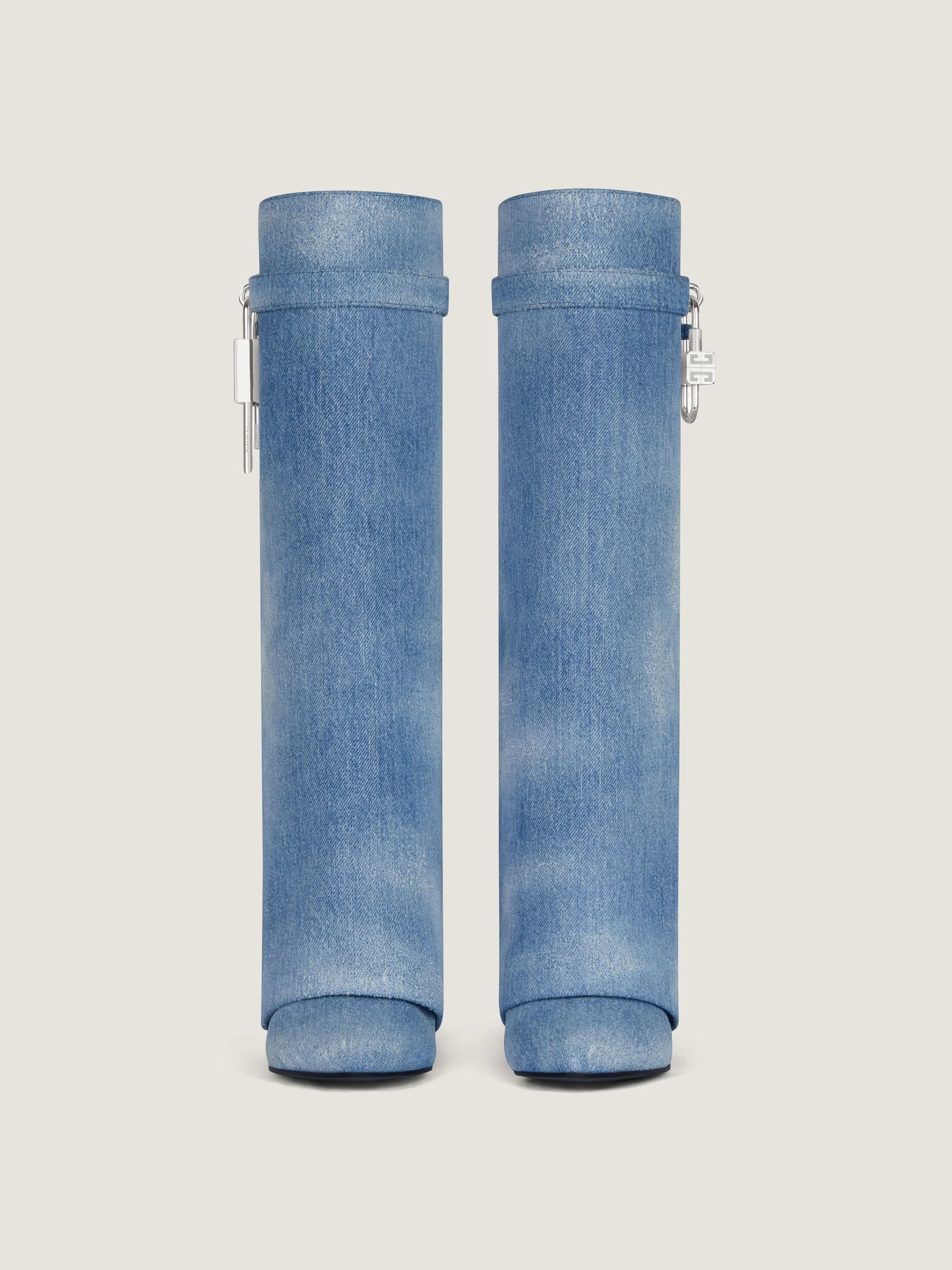 DENIM BOOTS - Image 3
