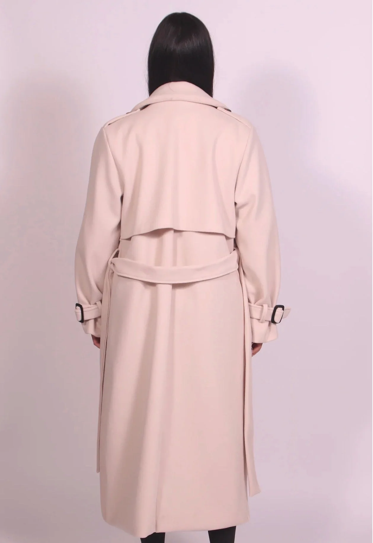 WINTER TRENCH CREAM - Image 2